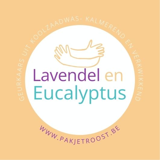 Ik mis je- geurkaars/ Lavendel-Eucalyptus